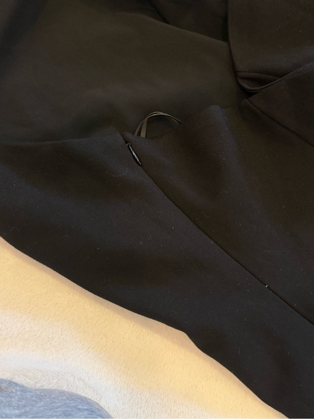 Elliatt Black Halter Neck Women's Dress - Picture 8 of 9